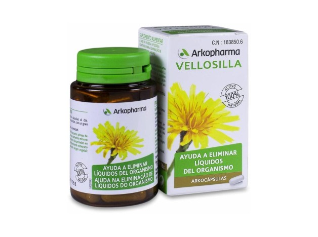 Arkopharma Arkocápsulas Vellosilla, 45 Cápsulas