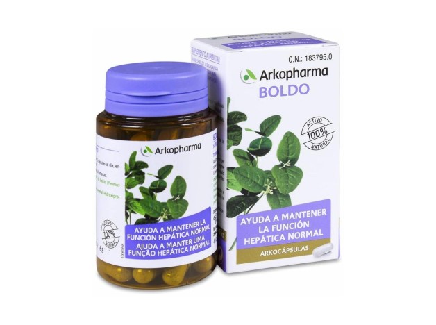 Arkopharma Arkocápsulas Boldo, 48 Cápsulas
