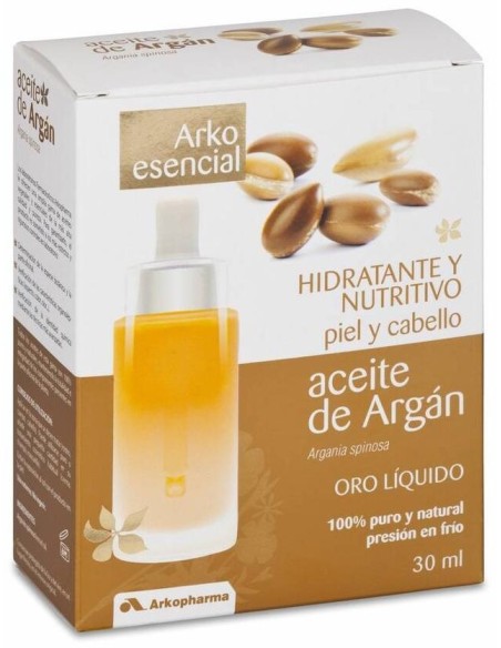 Arkopharma Arkoesencial Aceite De Argán, 30 Ml
