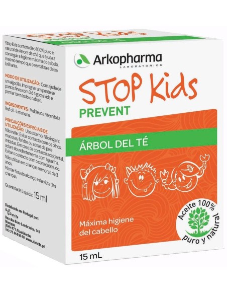 Arkopharma Stop Kids Aceite De Árbol Del Té, 15 Ml