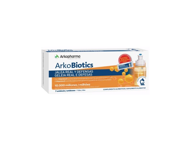 Arkopharma Arkobiotics Jalea Real Y Defensas...