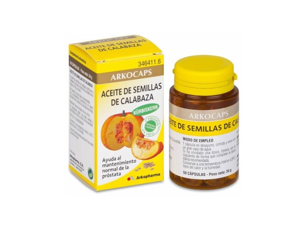 Arkopharma Arkocápsulas Aceite De Semillas De...