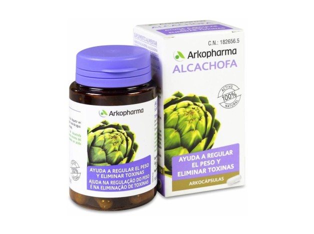 Arkopharma Arkocápsulas Alcachofa, 40 Cápsulas