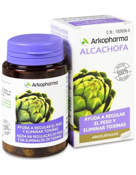 Arkopharma Arkocápsulas Alcachofa, 40 Cápsulas