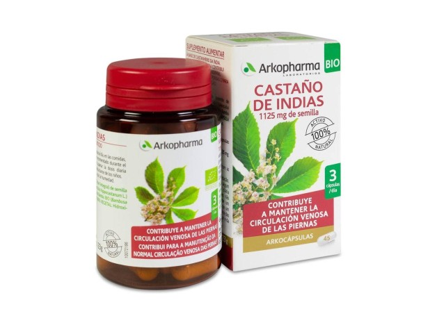 Arkocápsulas Castaño De Indias Bio, 45 Cápsulas