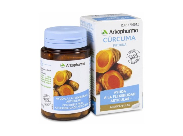 Arkopharma Arkocápsulas Cúrcuma, 45 Cápsulas