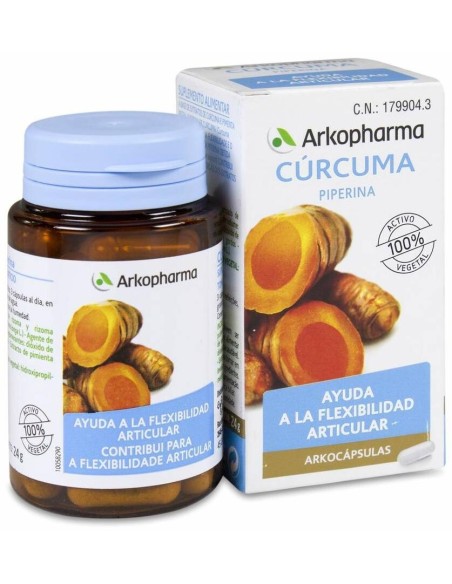 Arkopharma Arkocápsulas Cúrcuma, 45 Cápsulas