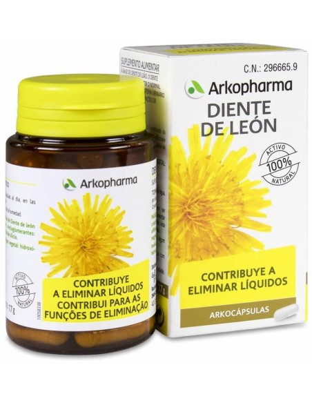 Arkopharma Arkocápsulas Diente De León, 42 Cápsulas