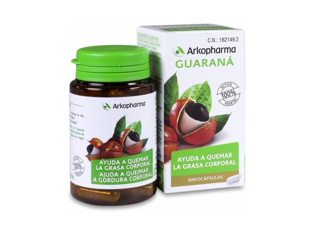 Arkopharma Arkocápsulas Guaraná, 45 Cápsulas