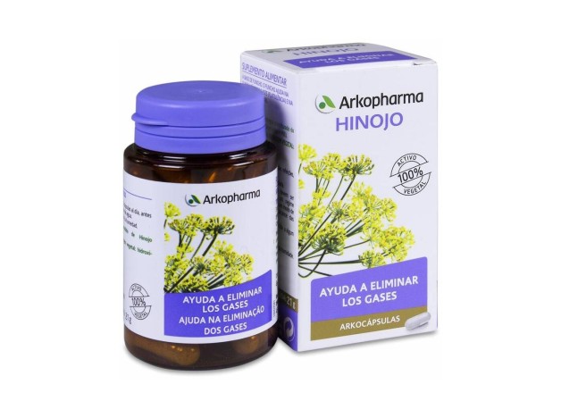 Arkopharma Arkocápsulas Hinojo, 45 Cápsulas