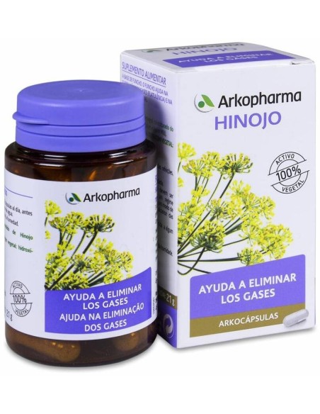 Arkopharma Arkocápsulas Hinojo, 45 Cápsulas