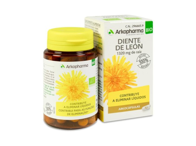 Arkopharma Arkocápsulas Diente De León, 42...