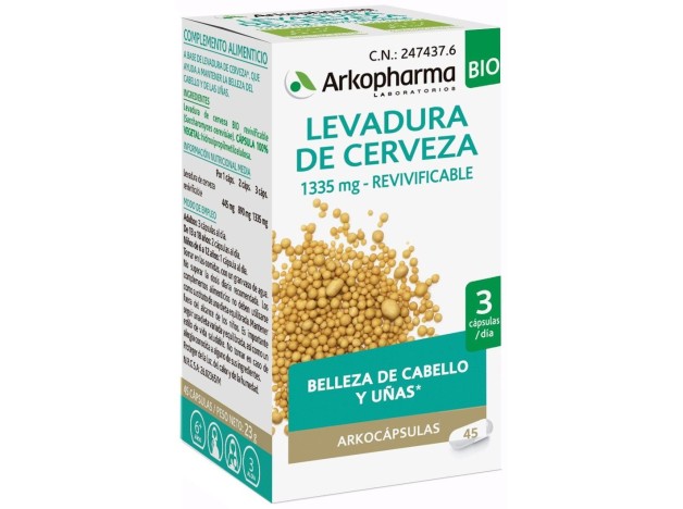 Arkopharma Arkocápsulas Levadura De Cerveza, 48...