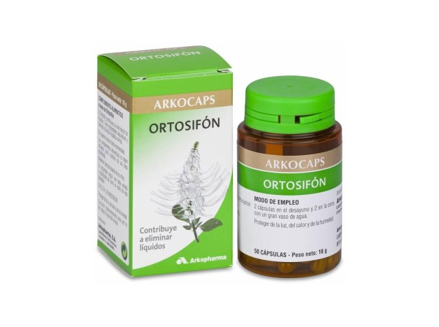 Arkopharma Arkocápsulas Ortosifón, 50 Cápsulas