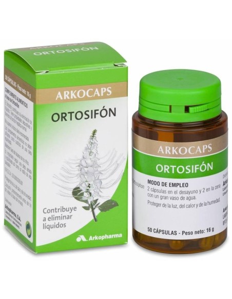 Arkopharma Arkocápsulas Ortosifón, 50 Cápsulas