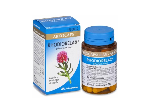 Arkopharma Arkocápsulas Rhodiorelax, 45 Uds
