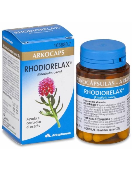 Arkopharma Arkocápsulas Rhodiorelax, 45 Uds