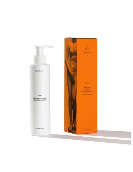 Arturo Alba Fórmula Rapsodia Corporal Transformadora 200 ml