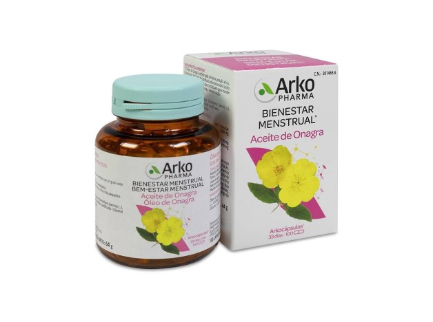 Arkopharma Arkocápsulas Aceite De Onagra, 100...