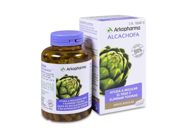 Arkopharma Arkocápsulas Alcachofa Bio 130Caps