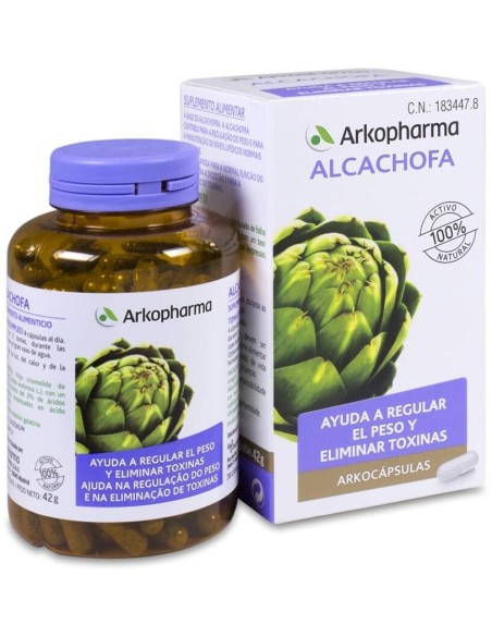 Arkopharma Arkocápsulas Alcachofa Bio 130Caps