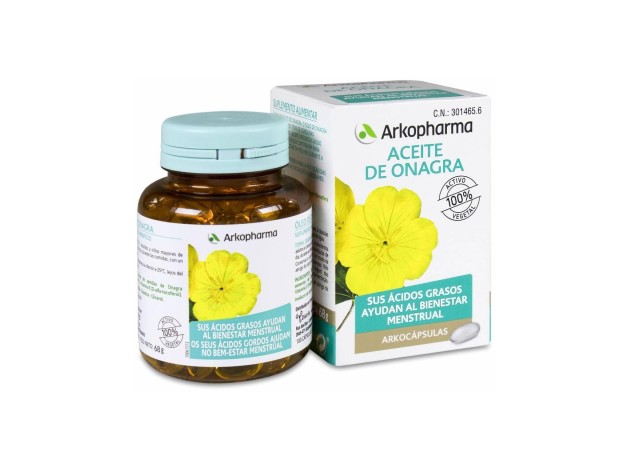 Arkopharma Arkocápsulas Aceite De Onagra, 100...