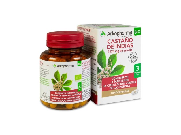 Arkopharma Arkocápsulas Castaño De Indias, 84...