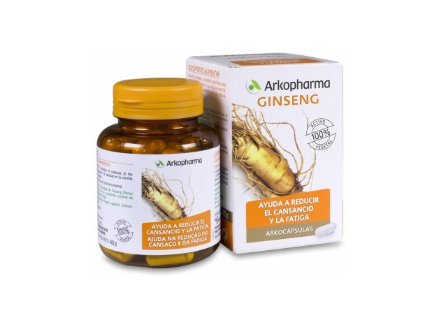 Arkopharma Arkocápsulas Ginseng, 84 Cápsulas