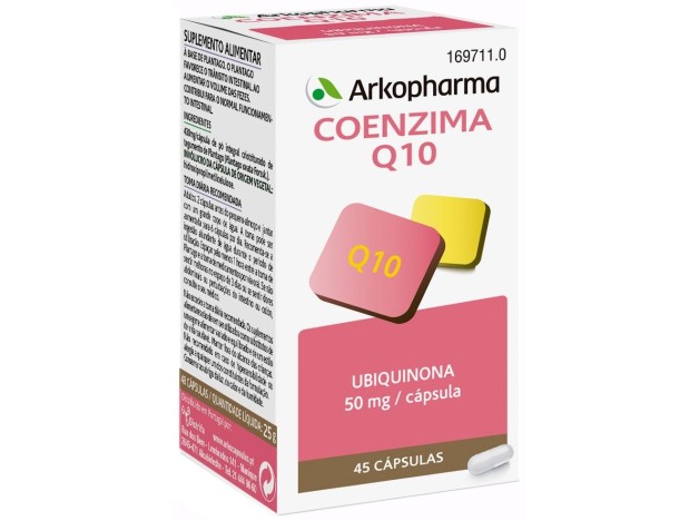 Arkopharma Arkovital Coenzima Q10, 45 Cápsulas