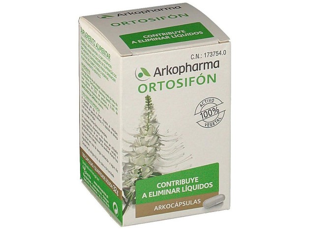 Arkopharma Arkocápsulas Ortosifón, 100 Cápsulas