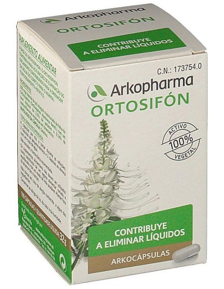 Arkopharma Arkocápsulas Ortosifón, 100 Cápsulas