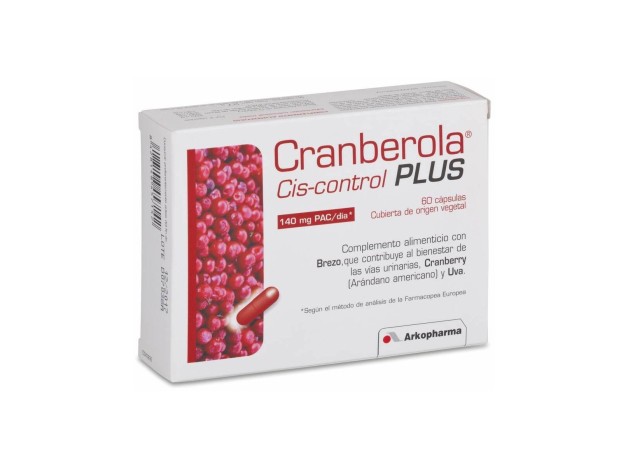 Arkopharma Cis-Control Cranberola Plus Con...