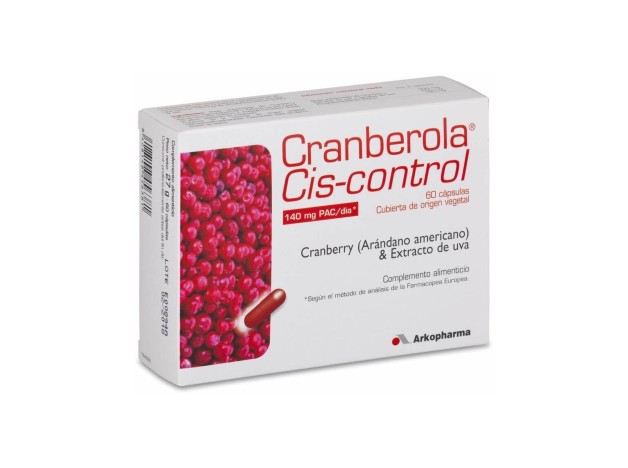 Arkopharma Cis Control Cranberola 140 Mg, 60...