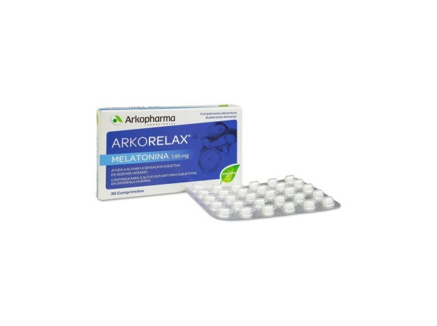 Arkopharma Arkorelax Melatonina, 30 Uds