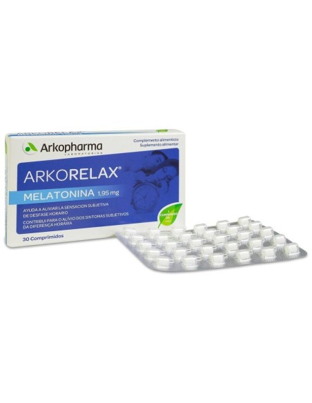 Arkopharma Arkorelax Melatonina, 30 Uds