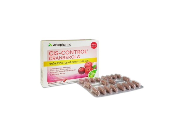 Arkopharma Cis Control Cranberola 140 Mg, 60...