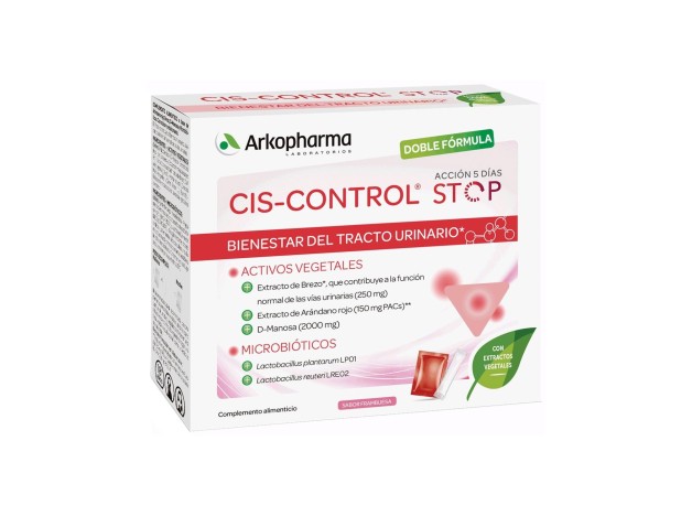 Arkopharma Cis-Control Stop, 15 Sobres