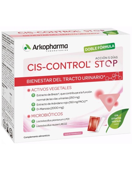 Arkopharma Cis-Control Stop, 15 Sobres