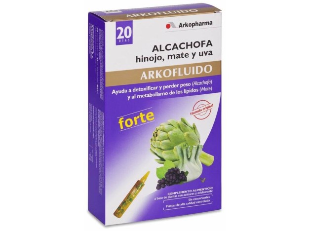 Arkopharma Arkofluido Alcachofa Forte 15 Ml, 20...