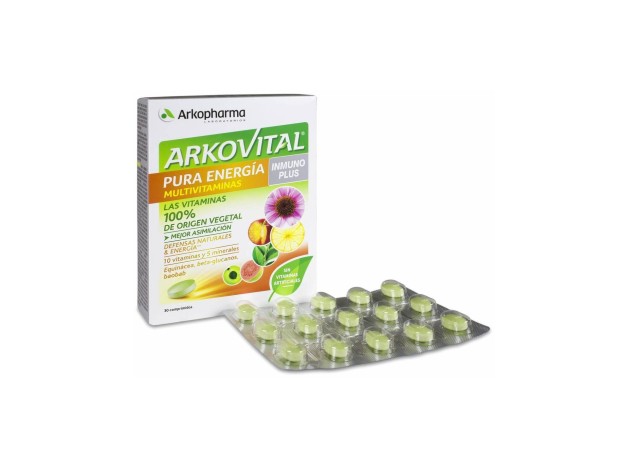 Arkopharma Arkovital Pura Energía Inmunoplus,...
