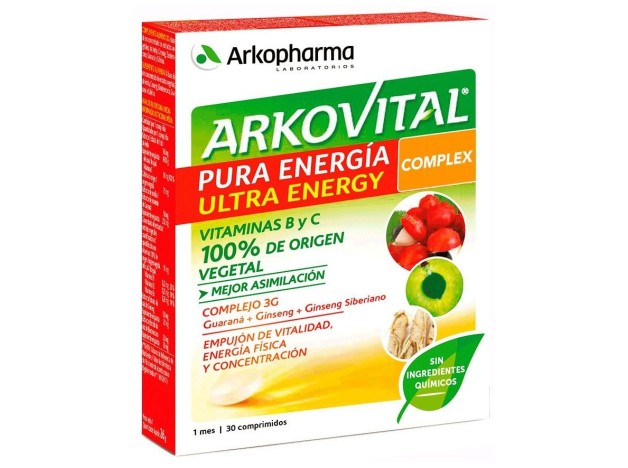 Arkopharma Arkovital Pura Energía Ultra Energy,...