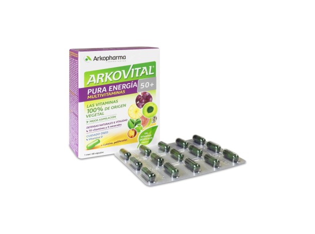 Arkopharma Arkovital Pura Energía 50+...