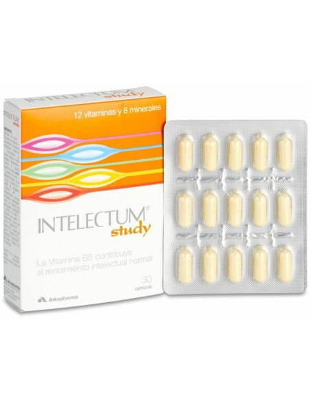 Arkopharma Intelectum Study, 30 Cápsulas