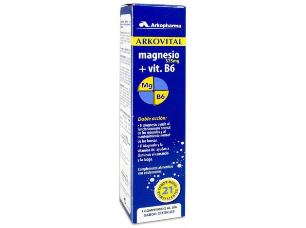 Arkopharma Arkovital Magnesio, 375 Mg, 21...