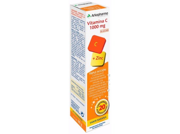 Arkopharma Arkovital Vitamina C 1000 Mg, 20...