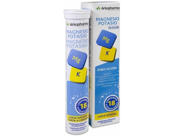 Arkopharma Arkovital Magnesio Potasio, 18...
