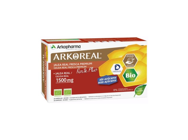 Arkopharma Arkoreal Jalea Real Forte Plus, 20...