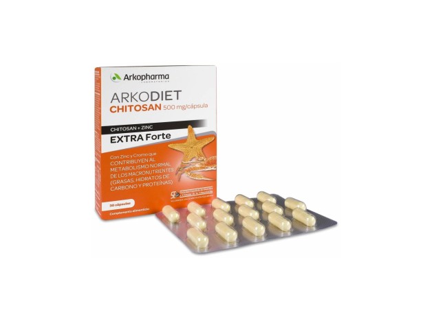 Arkopharma Arkodiet Chitosan Extra Forte +...
