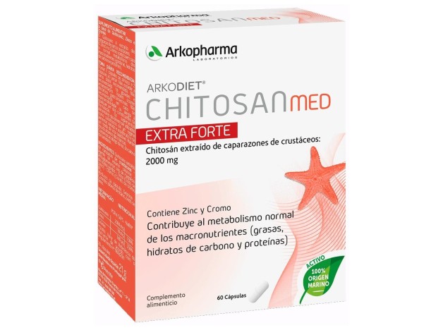 Arkopharma Arkodiet Chitosán Extra Forte 500...
