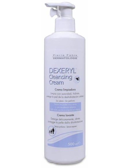 Dexeryl Shower Crema De Ducha Piel Atopica 500Ml.
